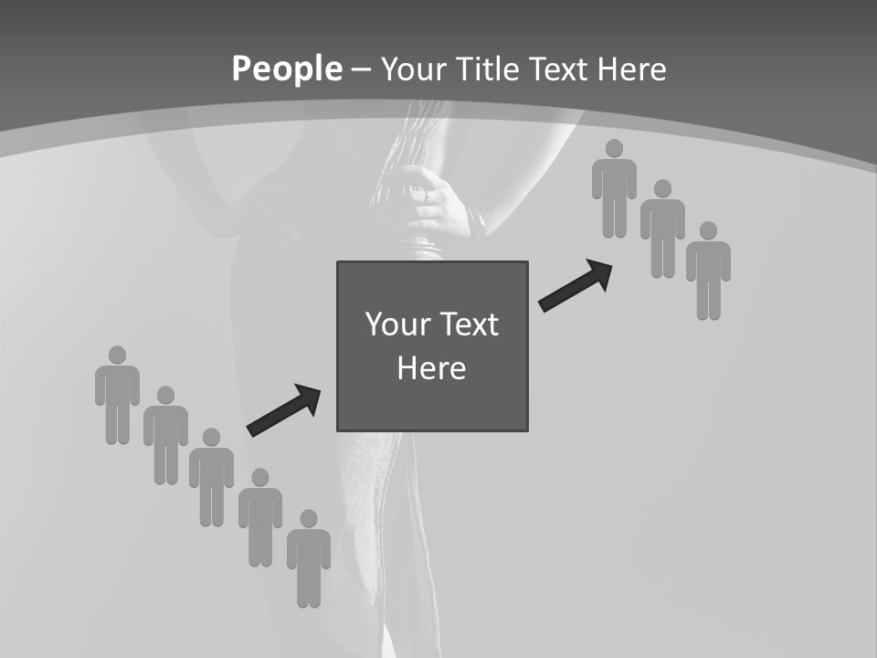 High Contrast Portrait PowerPoint Template