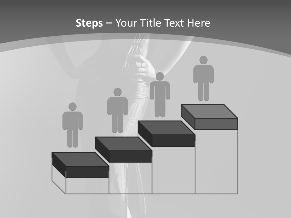 High Contrast Portrait PowerPoint Template