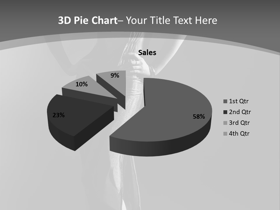 High Contrast Portrait PowerPoint Template