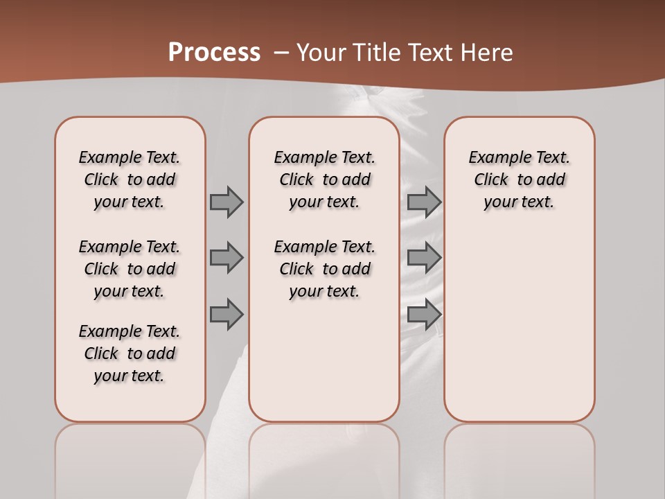Caucasian Cute Youth PowerPoint Template