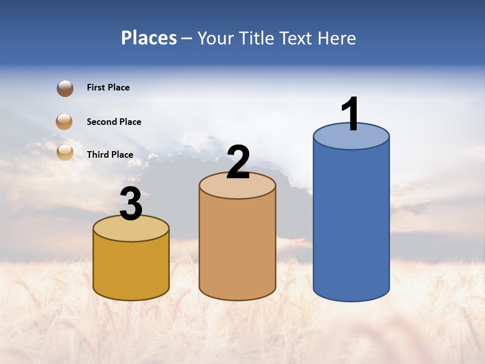 Relaxing Desktop PowerPoint Template