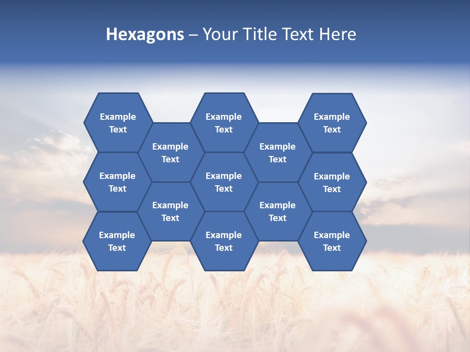 Relaxing Desktop PowerPoint Template