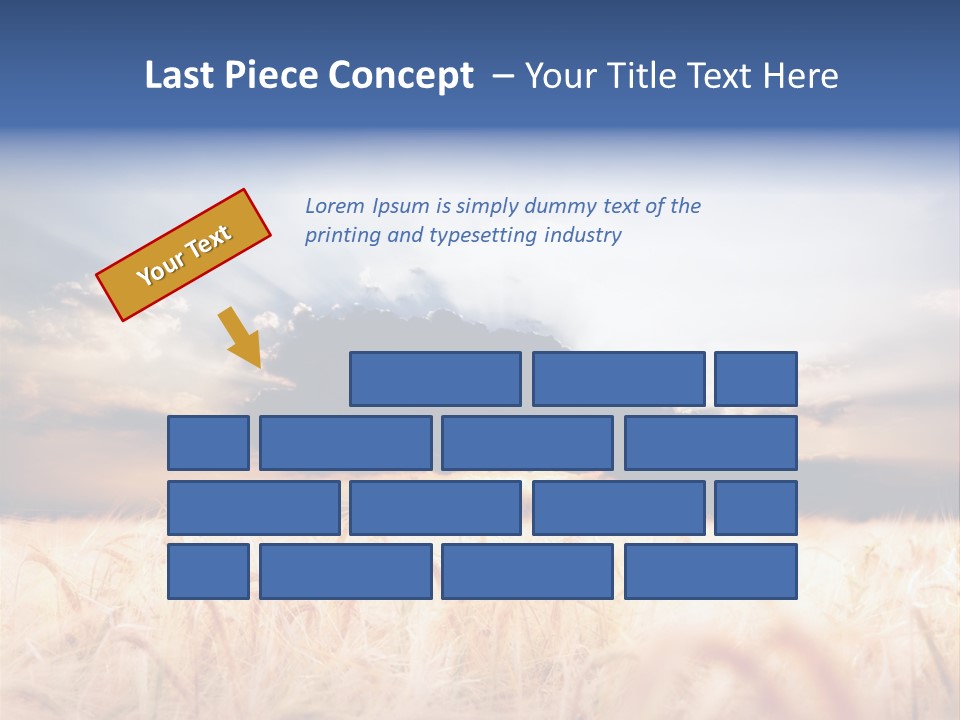 Relaxing Desktop PowerPoint Template