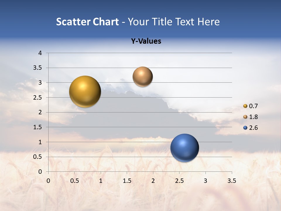 Relaxing Desktop PowerPoint Template