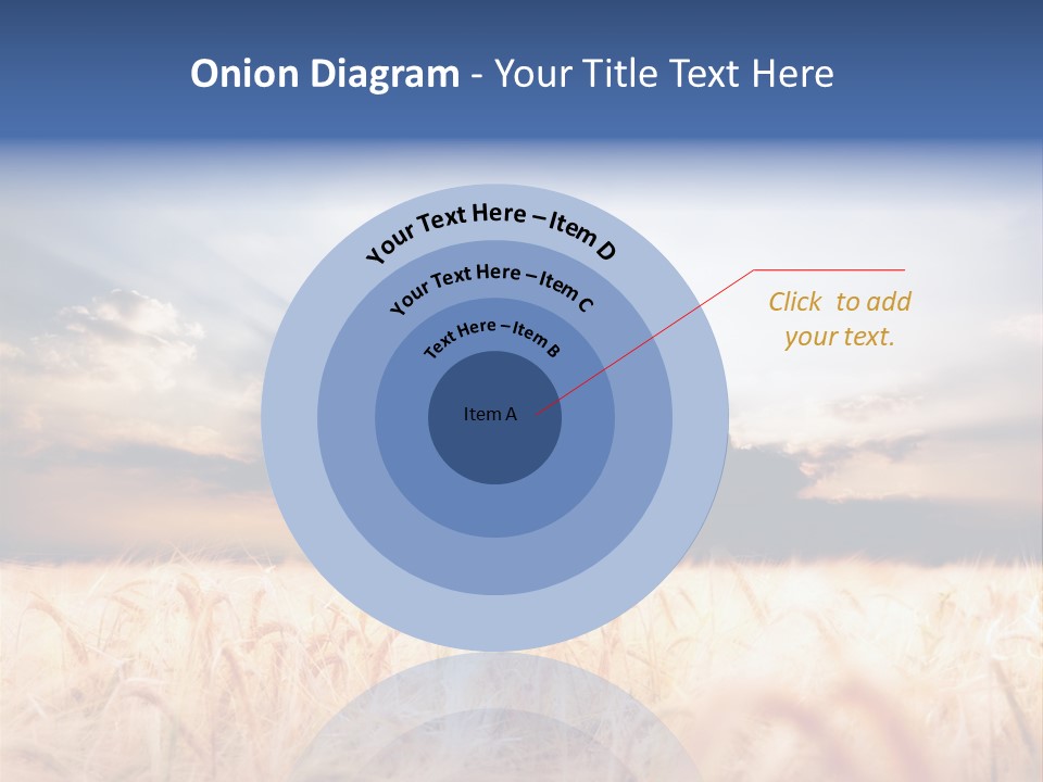 Relaxing Desktop PowerPoint Template