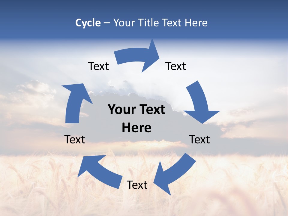 Relaxing Desktop PowerPoint Template