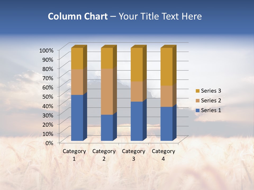 Relaxing Desktop PowerPoint Template