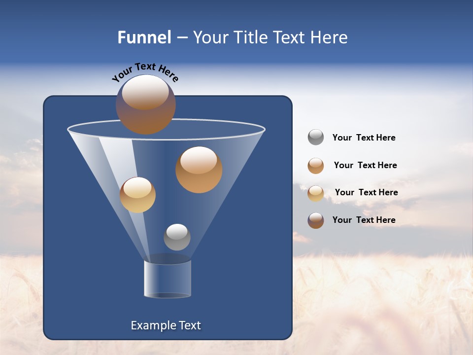 Relaxing Desktop PowerPoint Template
