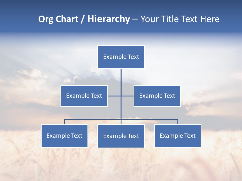 Relaxing Desktop PowerPoint Template
