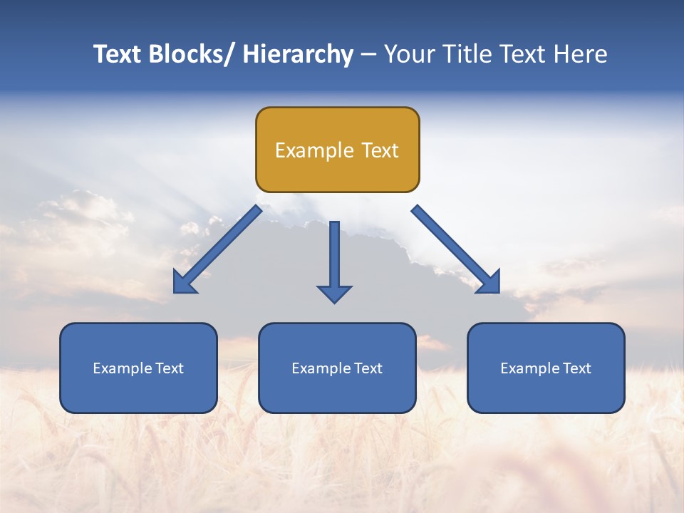 Relaxing Desktop PowerPoint Template