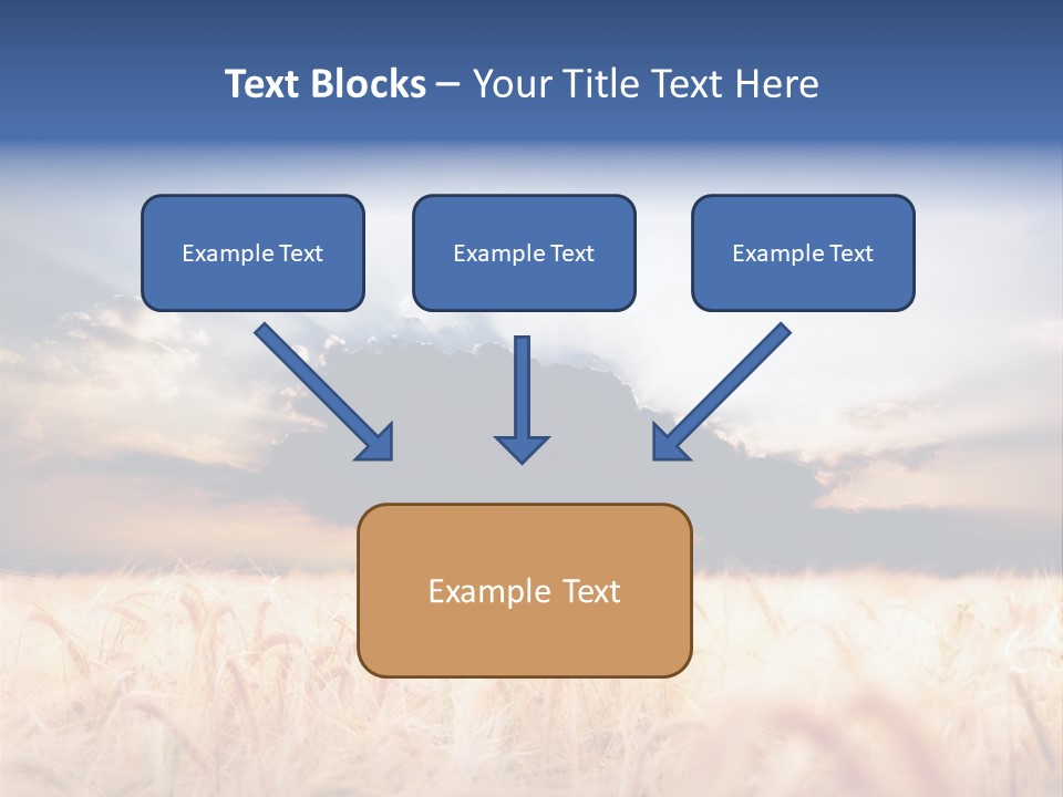 Relaxing Desktop PowerPoint Template