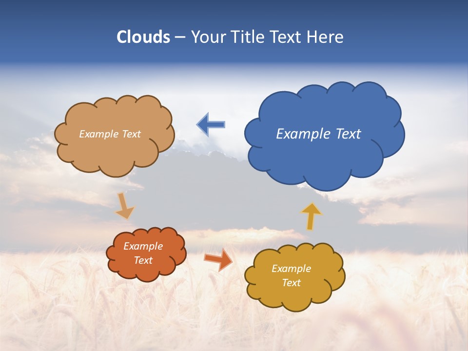 Relaxing Desktop PowerPoint Template