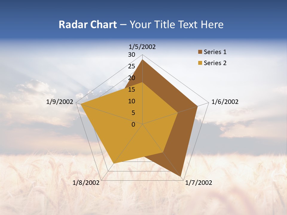 Relaxing Desktop PowerPoint Template