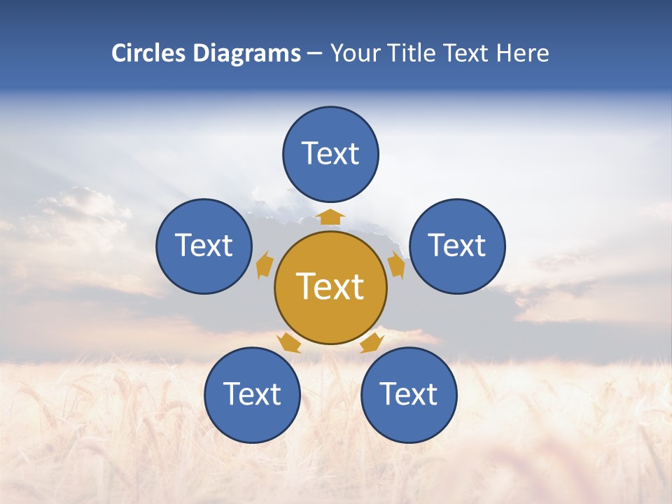 Relaxing Desktop PowerPoint Template