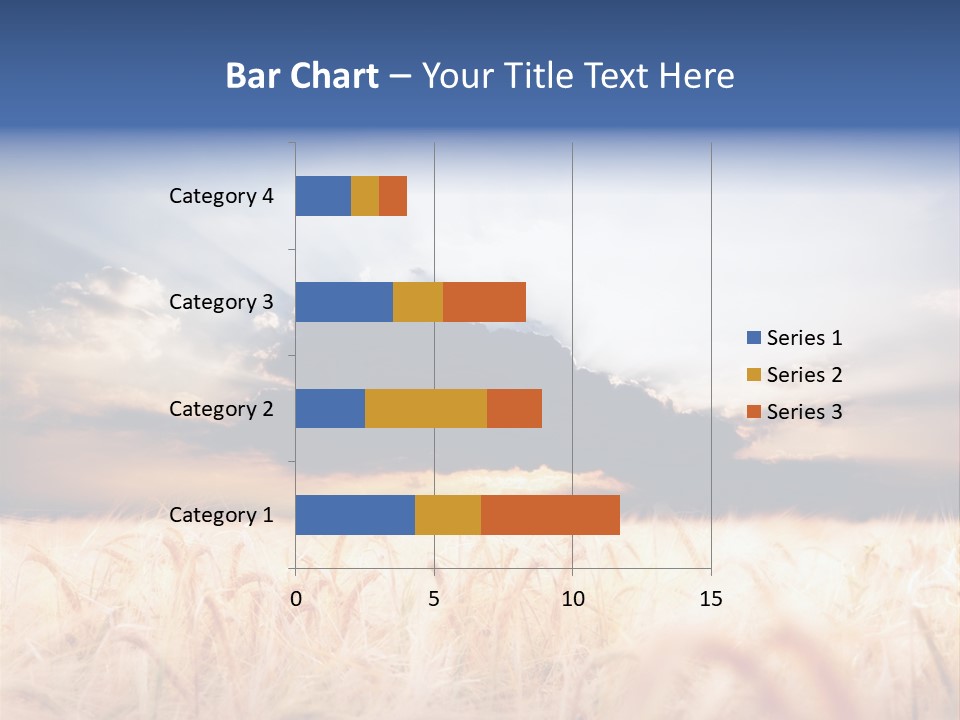 Relaxing Desktop PowerPoint Template