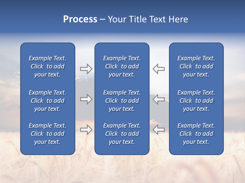 Relaxing Desktop PowerPoint Template
