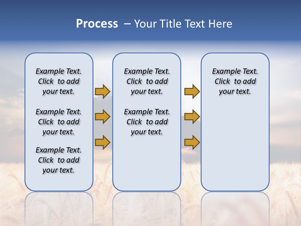 Relaxing Desktop PowerPoint Template