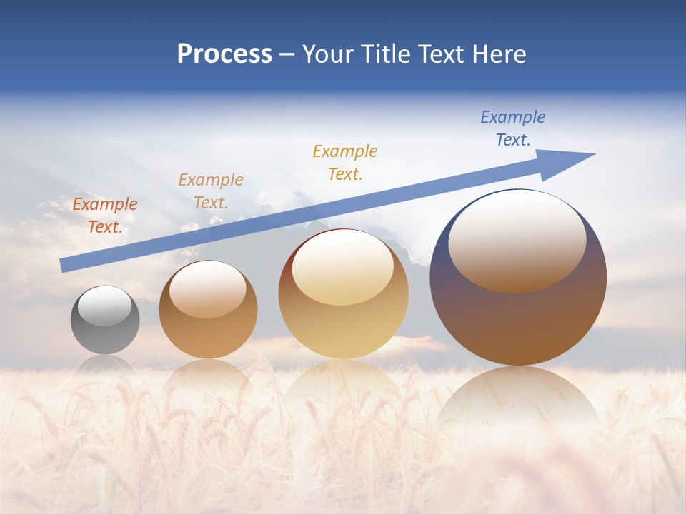 Relaxing Desktop PowerPoint Template