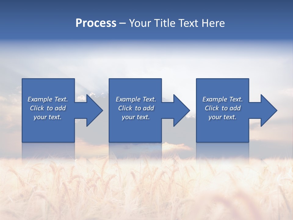 Relaxing Desktop PowerPoint Template