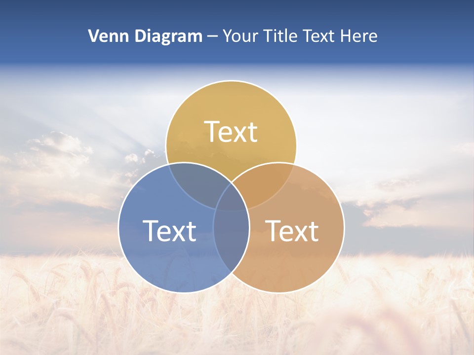 Relaxing Desktop PowerPoint Template