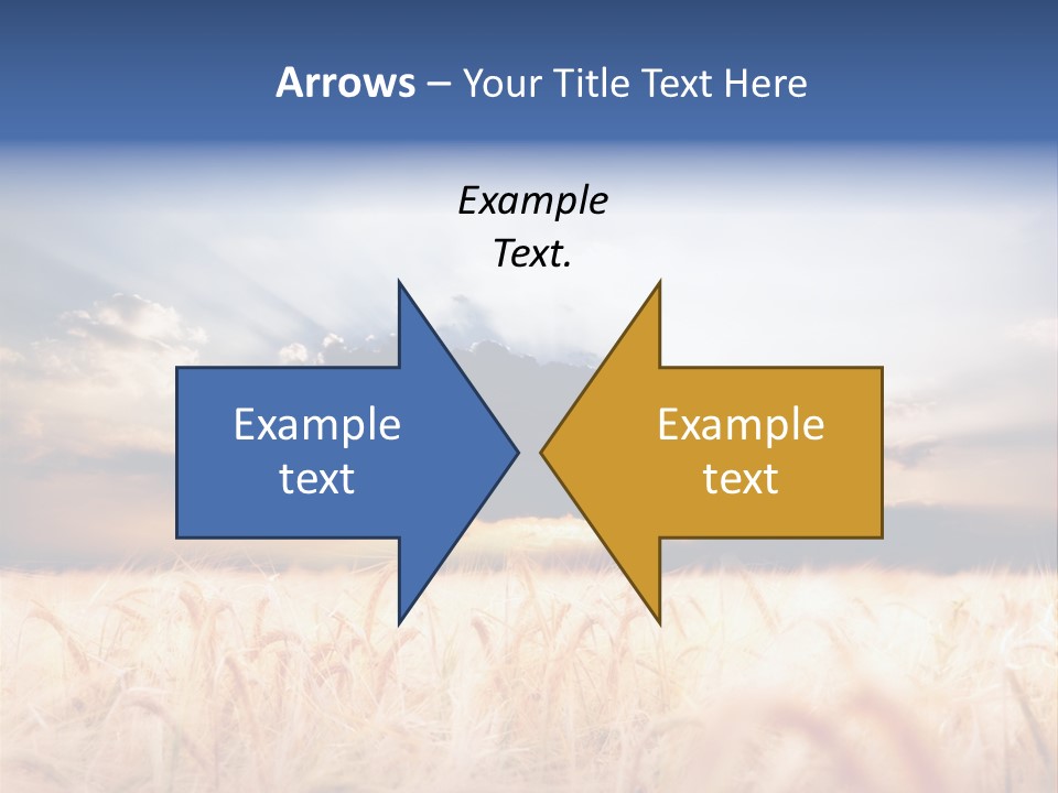 Relaxing Desktop PowerPoint Template