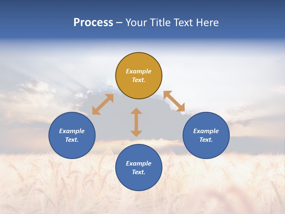Relaxing Desktop PowerPoint Template
