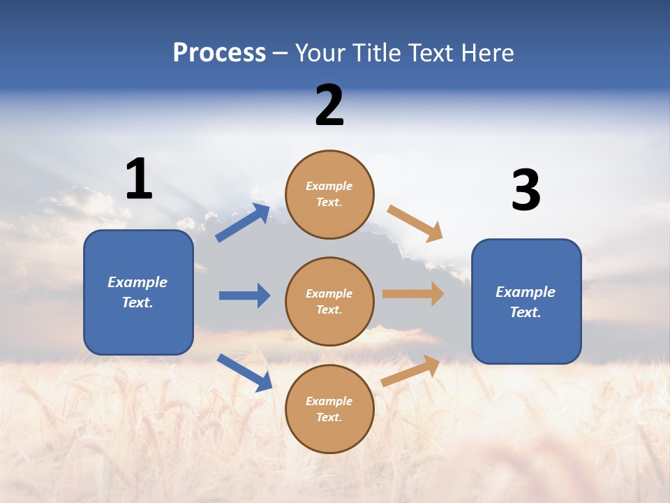 Relaxing Desktop PowerPoint Template