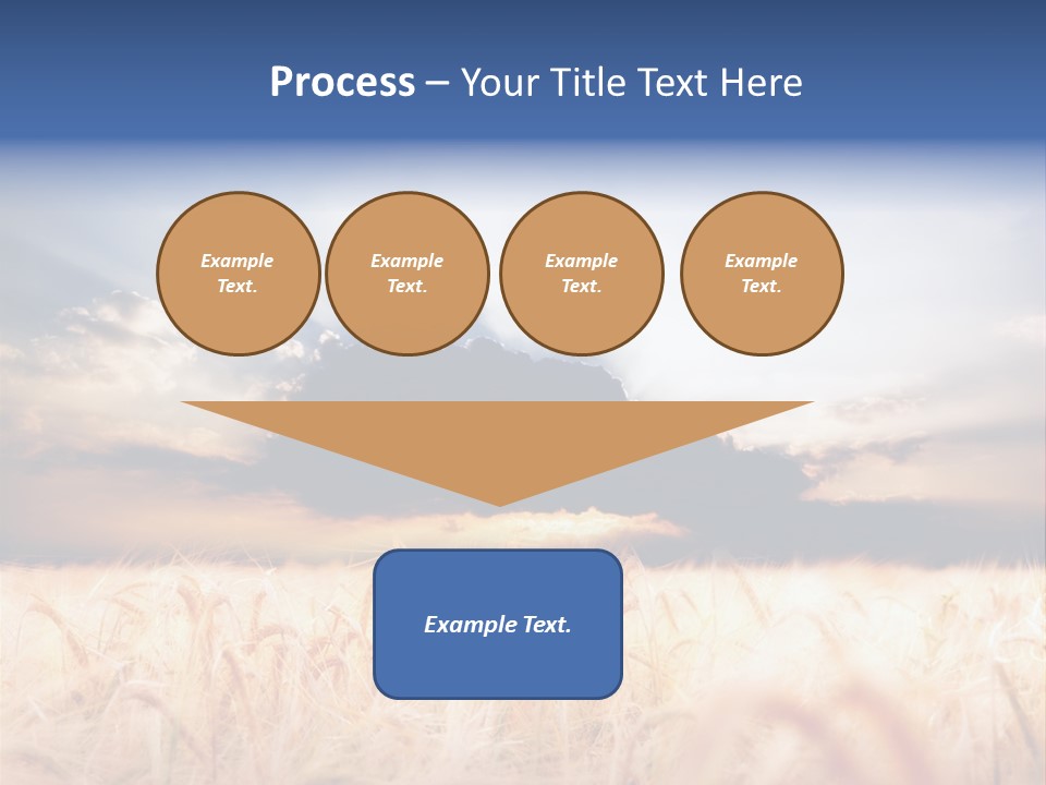 Relaxing Desktop PowerPoint Template