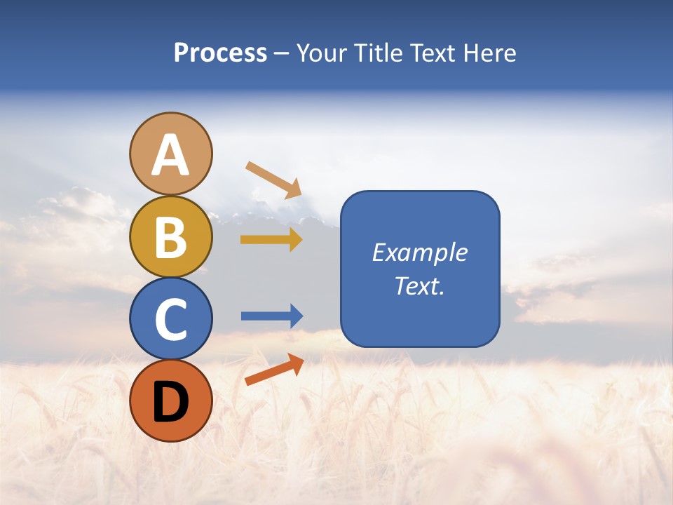 Relaxing Desktop PowerPoint Template