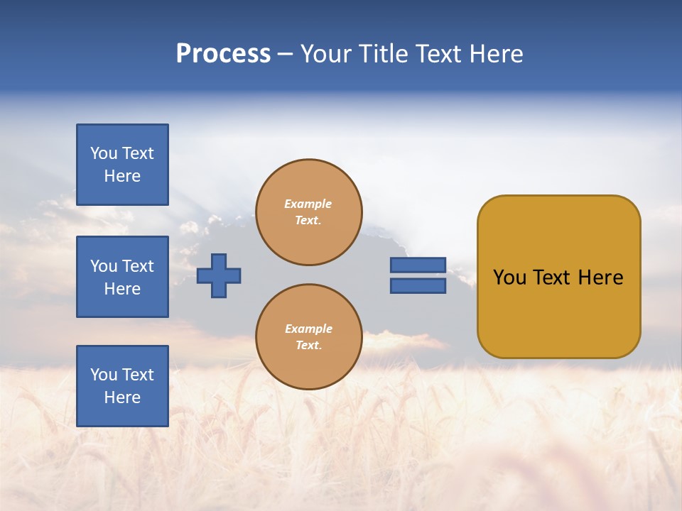 Relaxing Desktop PowerPoint Template