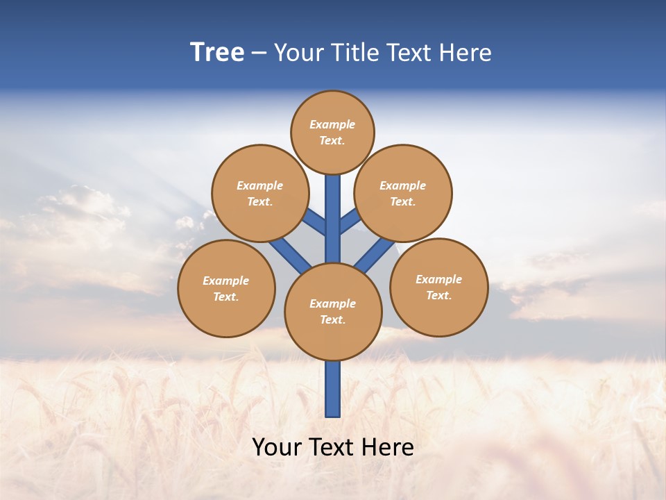 Relaxing Desktop PowerPoint Template