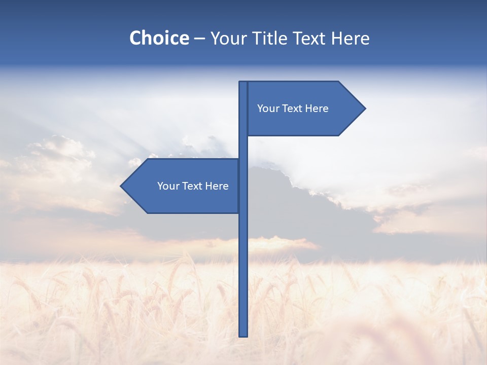 Relaxing Desktop PowerPoint Template