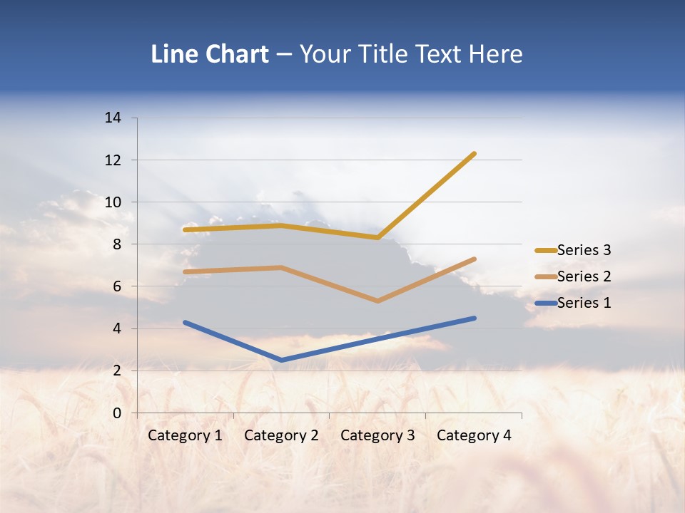 Relaxing Desktop PowerPoint Template