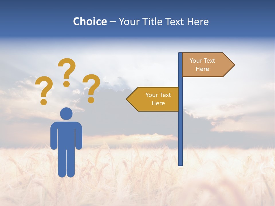 Relaxing Desktop PowerPoint Template