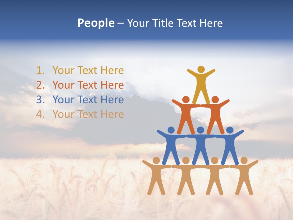 Relaxing Desktop PowerPoint Template