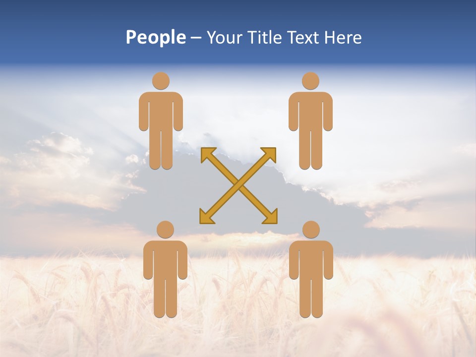 Relaxing Desktop PowerPoint Template