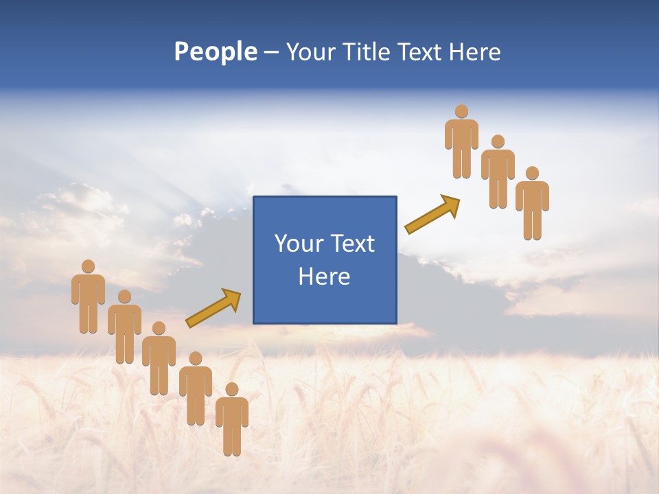 Relaxing Desktop PowerPoint Template
