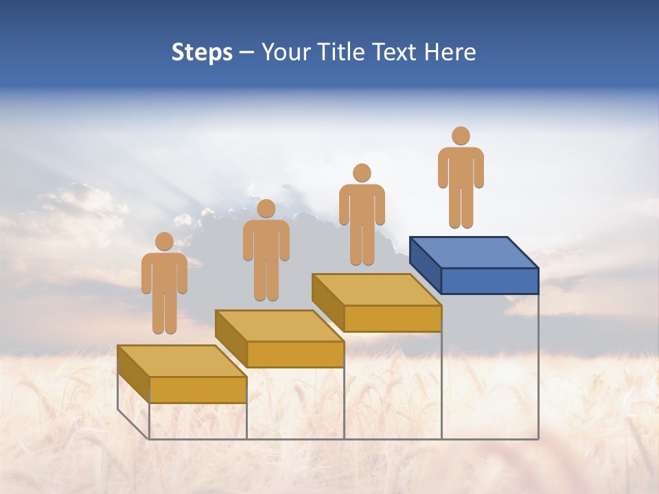 Relaxing Desktop PowerPoint Template