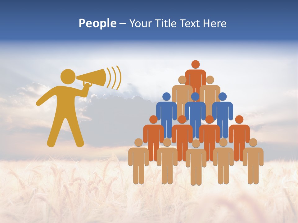 Relaxing Desktop PowerPoint Template