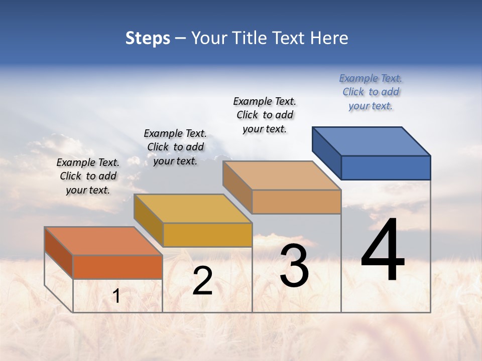 Relaxing Desktop PowerPoint Template
