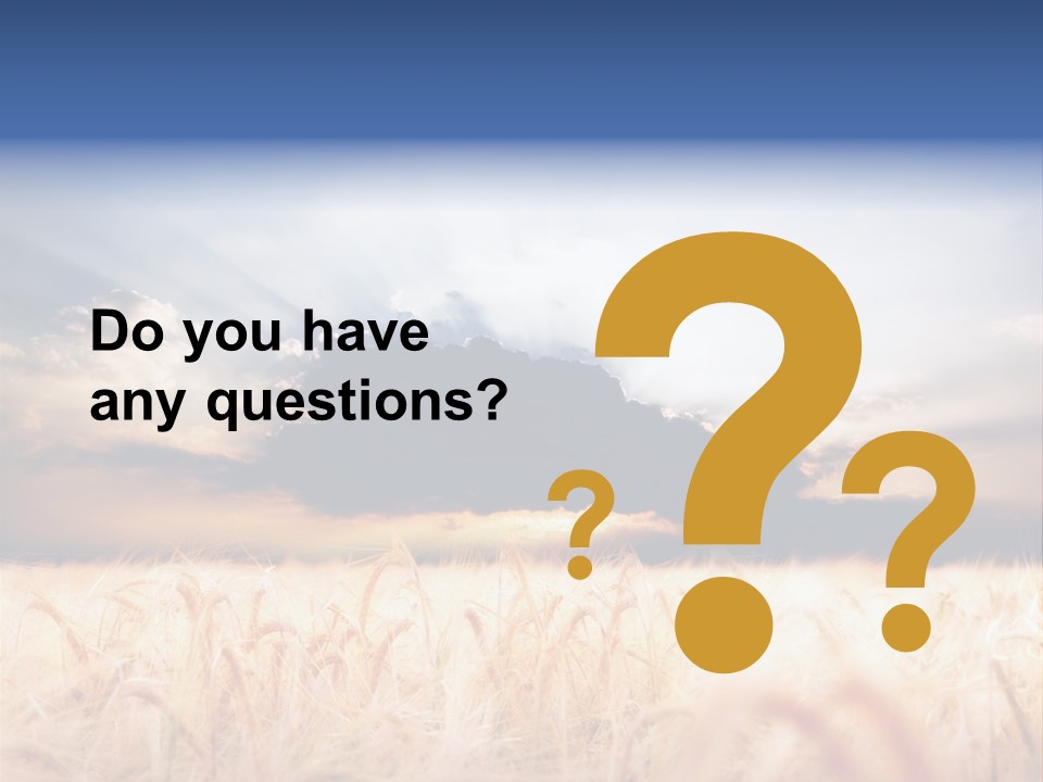 Relaxing Desktop PowerPoint Template