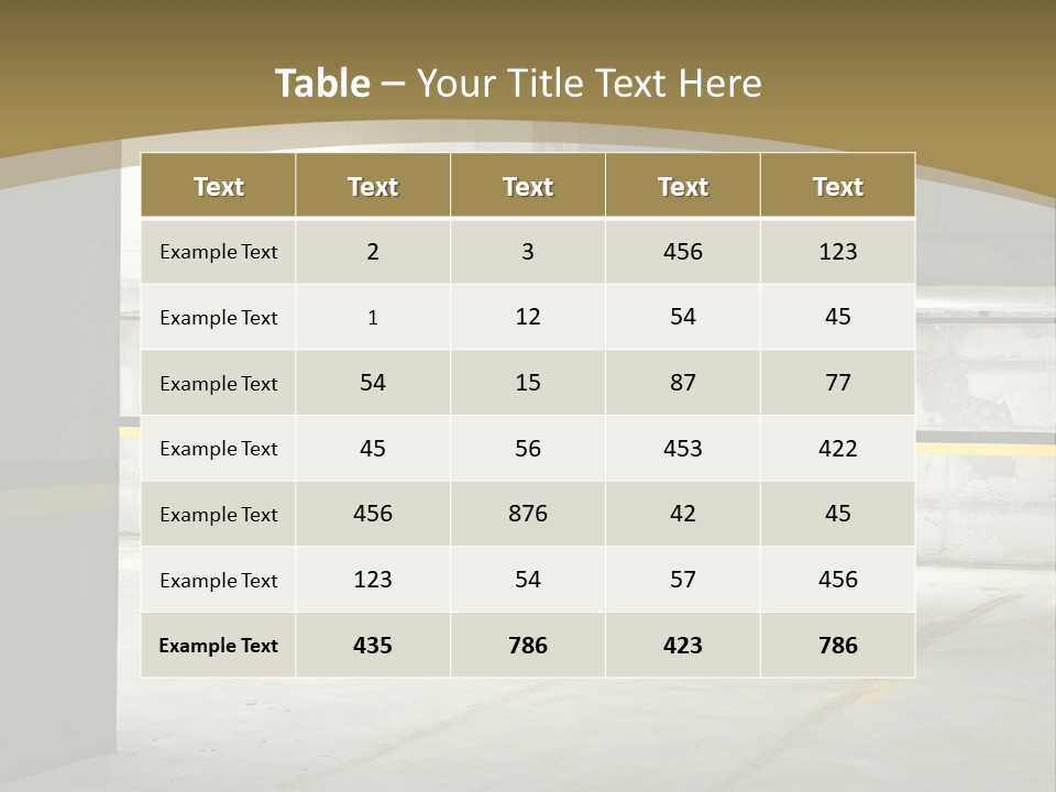 Communication Table Profe Ional PowerPoint Template