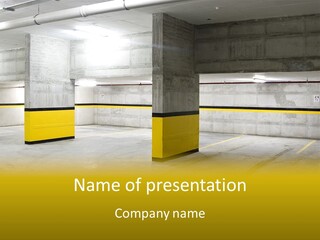 Office Bu Ine Room PowerPoint Template