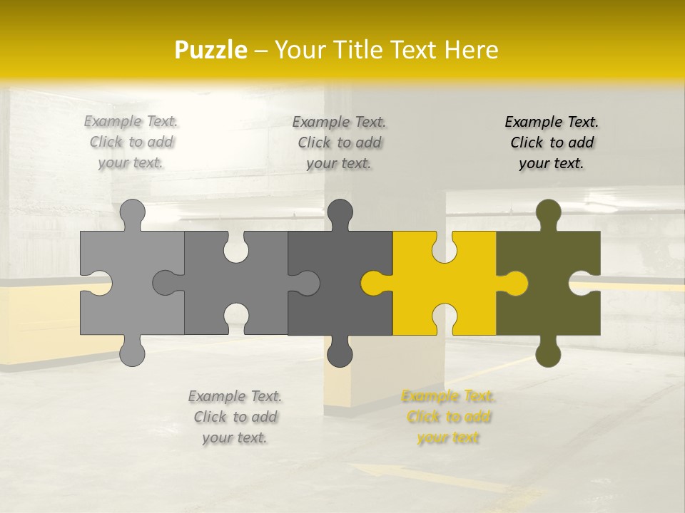 Office Bu Ine Room PowerPoint Template