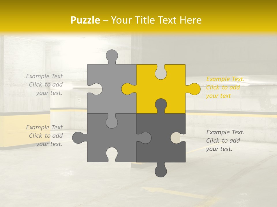 Office Bu Ine Room PowerPoint Template