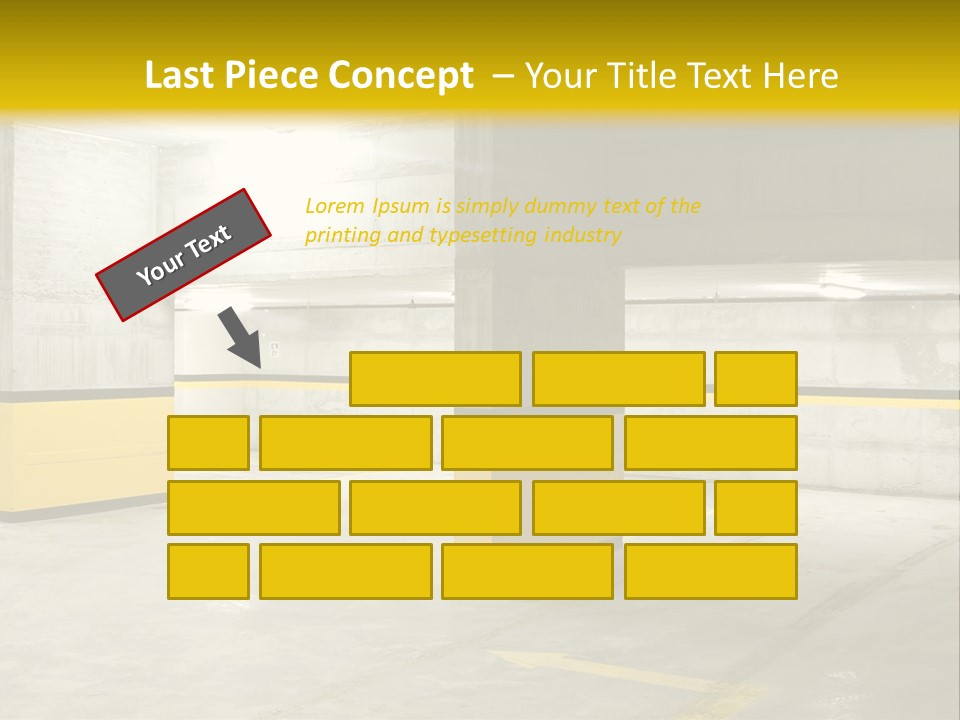 Office Bu Ine Room PowerPoint Template