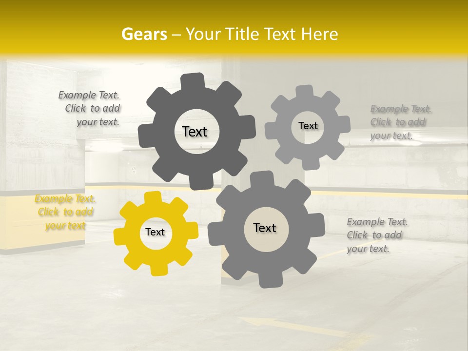 Office Bu Ine Room PowerPoint Template
