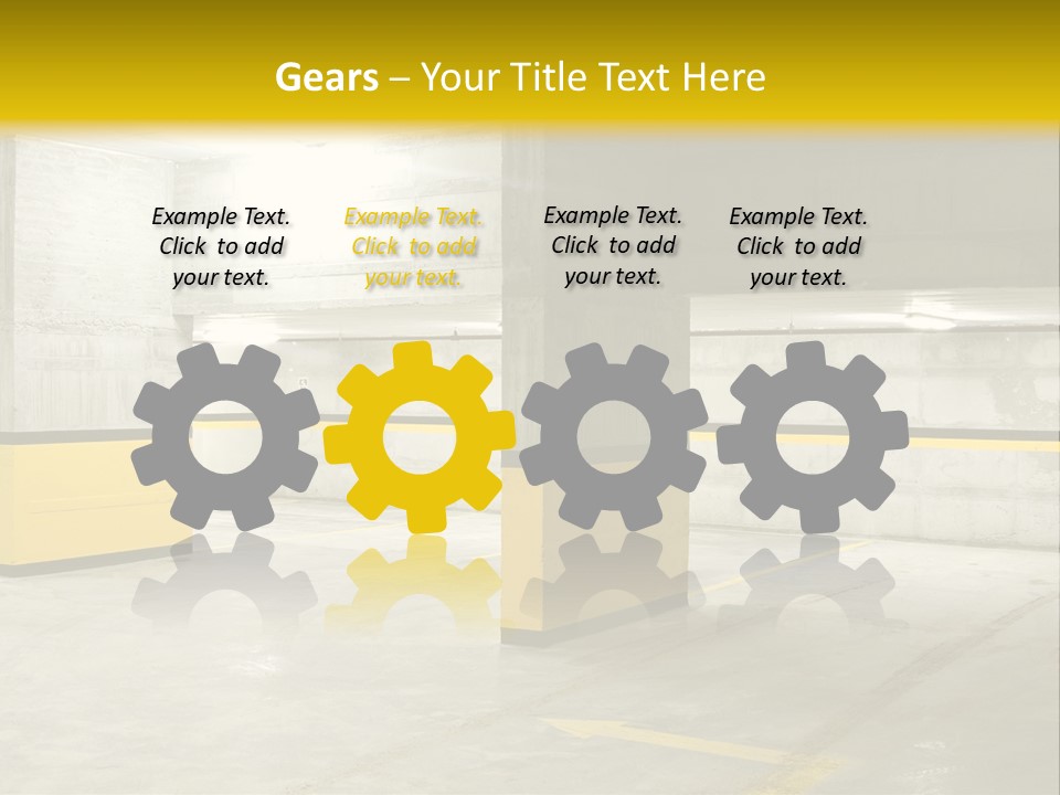 Office Bu Ine Room PowerPoint Template