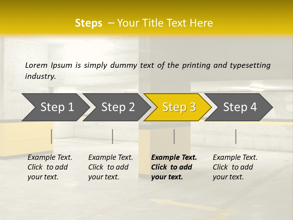 Office Bu Ine Room PowerPoint Template
