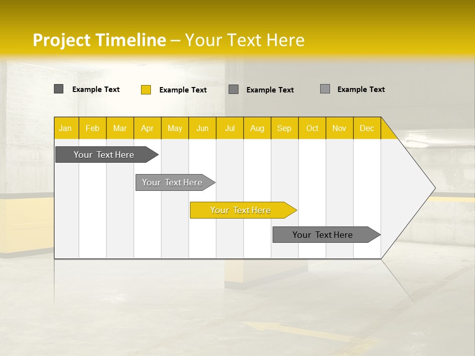 Office Bu Ine Room PowerPoint Template